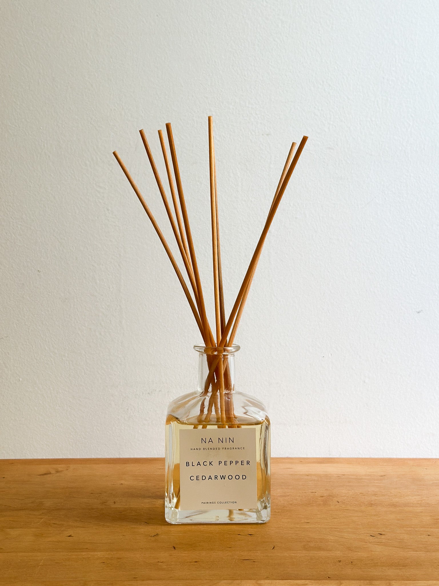 Black Pepper and Cedarwood Reed Diffuser