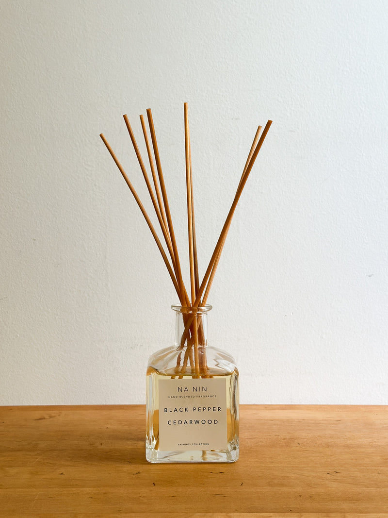 Black Pepper and Cedarwood Reed Diffuser