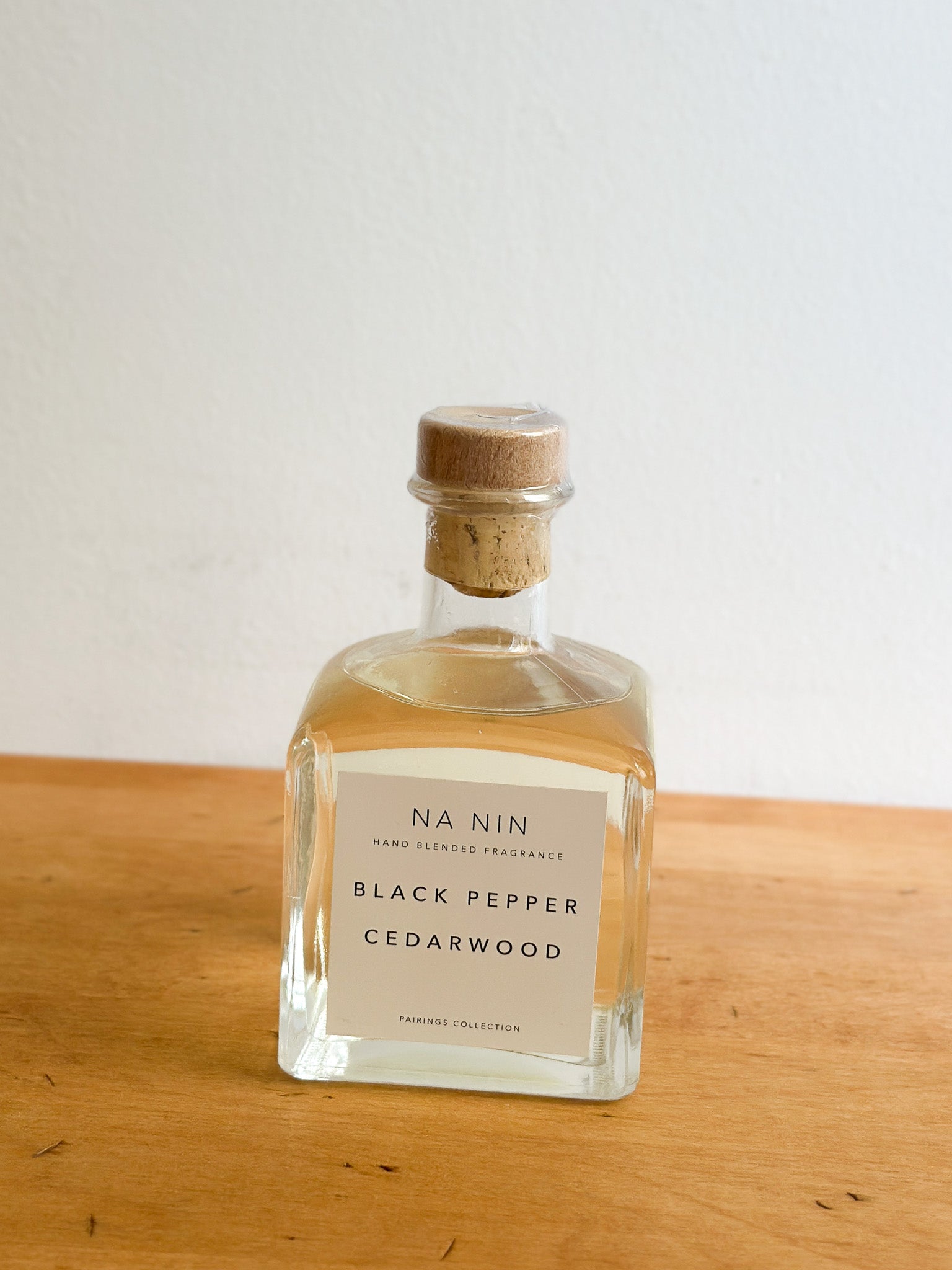 Black Pepper and Cedarwood Reed Diffuser