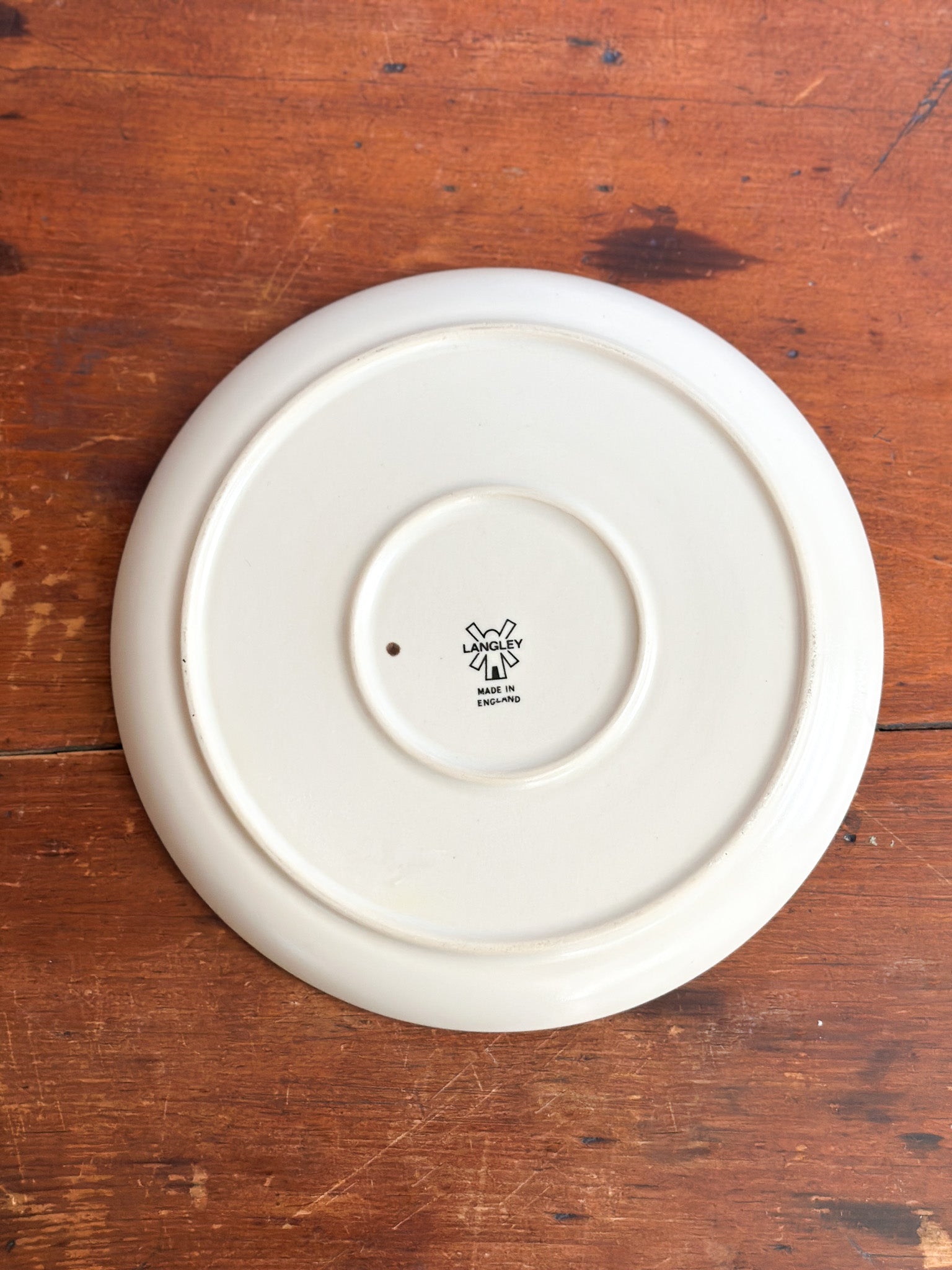 Mid-Century Flower Power Plate
