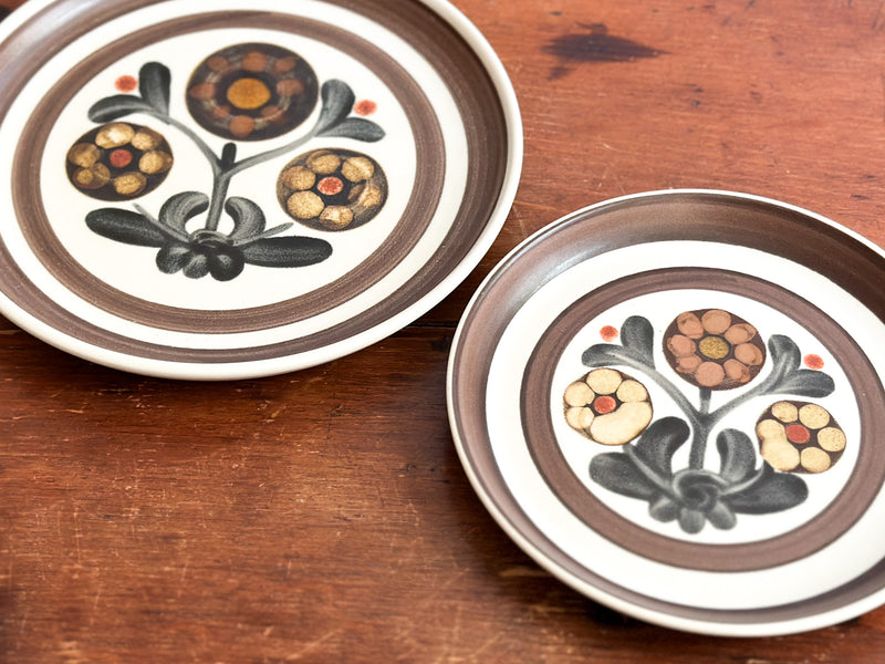 Mid-Century Flower Power Plate