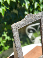 Antique Sterling Silver Mirror c. 1900