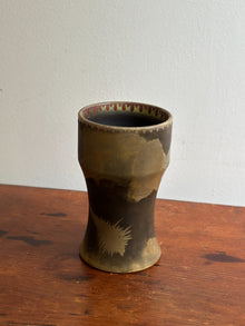 Antique Luneville Seashell Vase, France c. 1890s