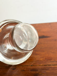 Vintage Crystal Glass Mushroom