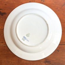 Vintage Blue & White Floral Bowl, Denmark