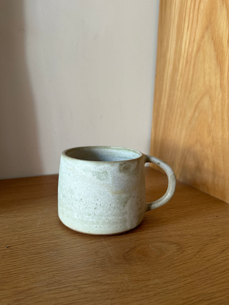Earthenware Mug in Opal Glaze