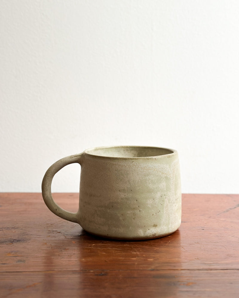Earthenware Mug in Opal Glaze
