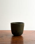 Earthenware Tumbler in Algae Glaze