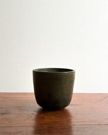 Earthenware Tumbler in Algae Glaze