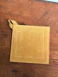 Suede Potholder, Toast