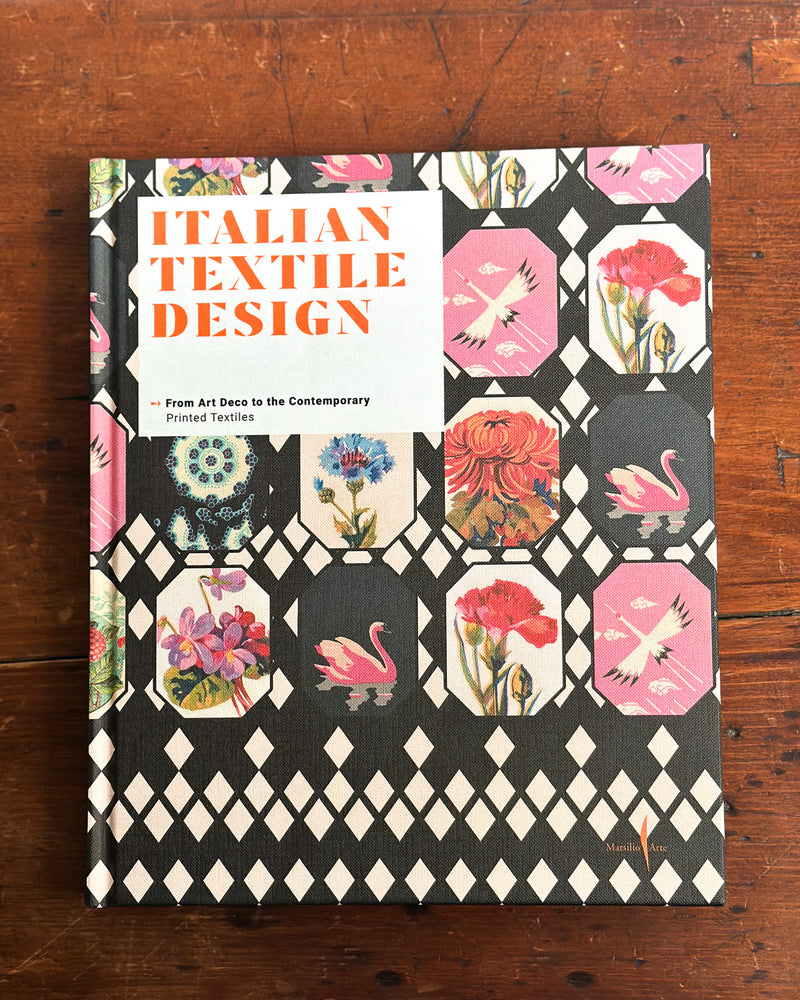 Italian Textile Design From Art Deco to the Contemporary