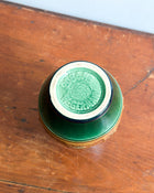 Mid-Century Green & Brown Vase, West Germany