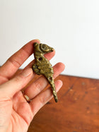 Vintage Solid Brass Seahorse Wall Hook