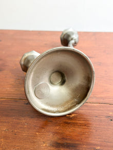 Vintage Pewter 2-Candle Candle Holder, Set of 2