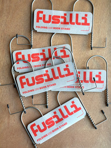 Fusilli Cookbook Stand