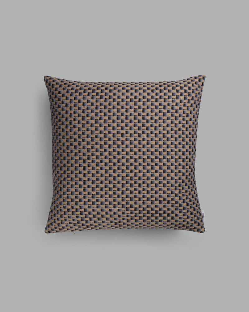 Isak Cushion, Far Away Blue