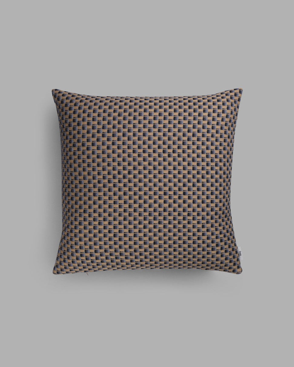 Isak Cushion, Far Away Blue