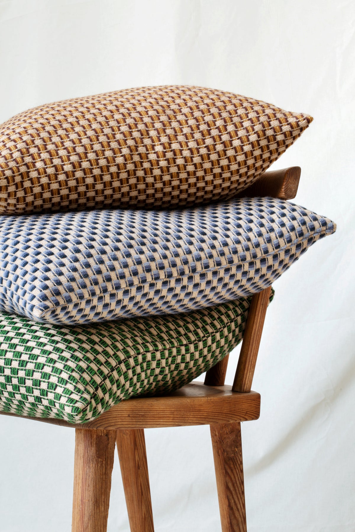 Isak Cushion, Red Sumac