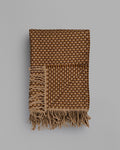 Isak Wool Throw, Chestnut