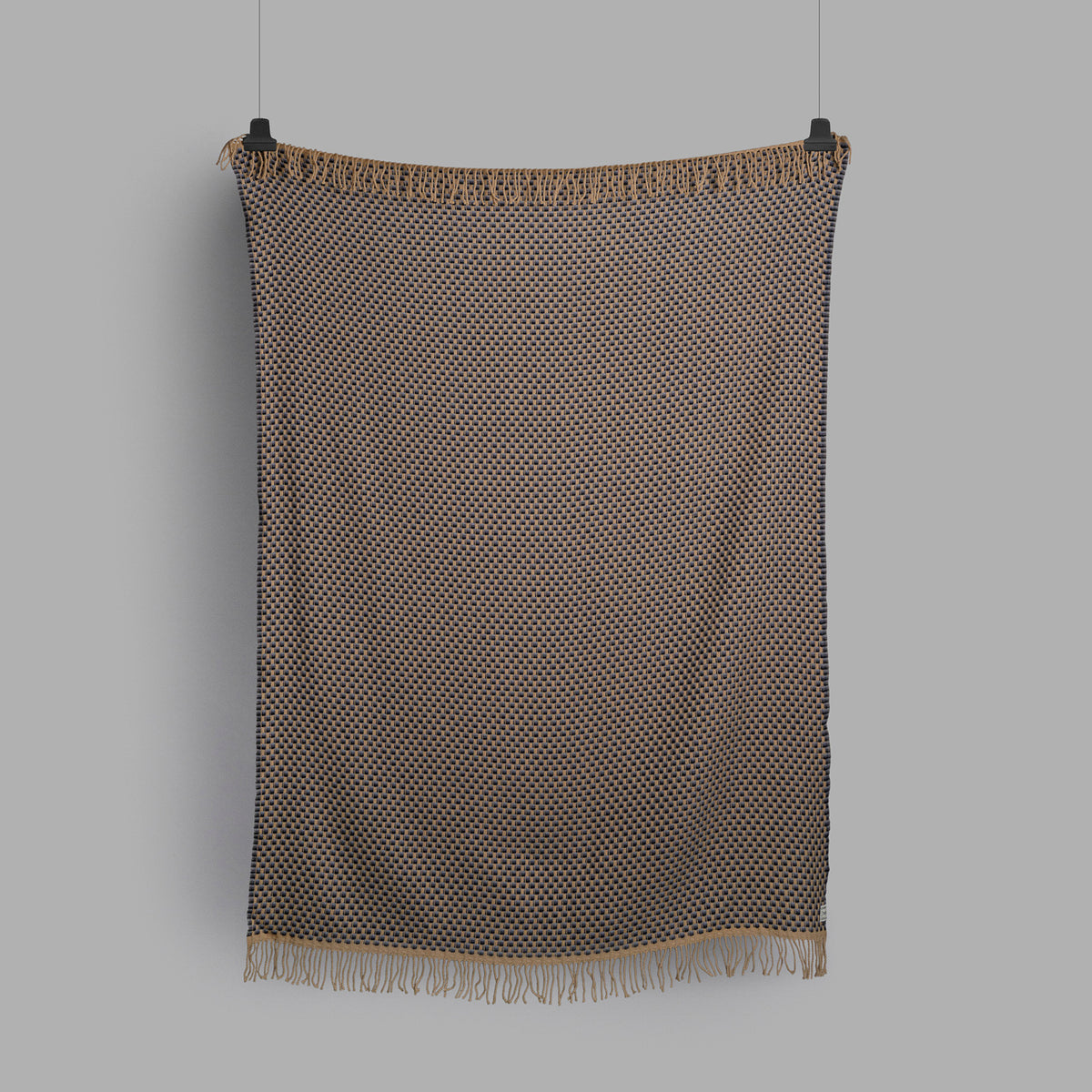 Røros Tweed - Isak Throw, Far Away Blue