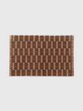 Lupe Kitchen / Bath Mat, Brown