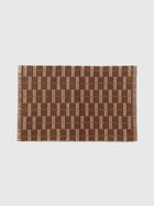 Lupe Kitchen / Bath Mat, Brown