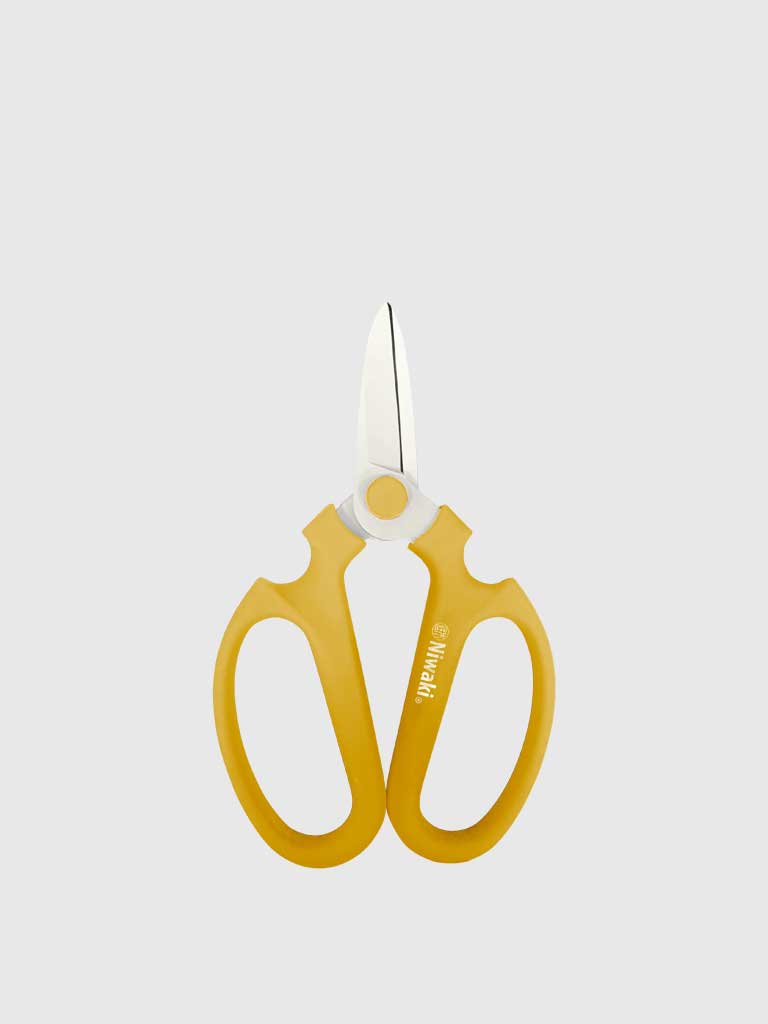 Niwaki Sakagen Flower Scissors, 180mm, Yellow