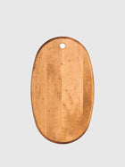 Maple Oval Serving Board