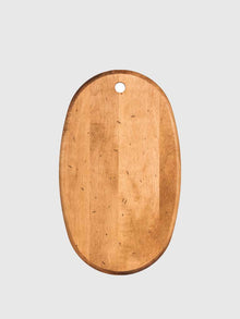 Maple Oval Serving Board