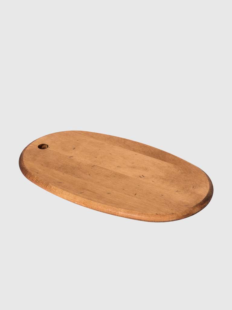 Maple Oval Serving Board