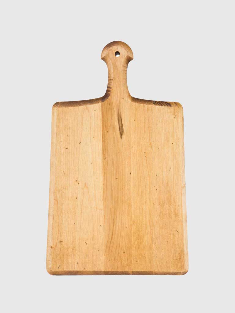 Maple Paddle Serving Board