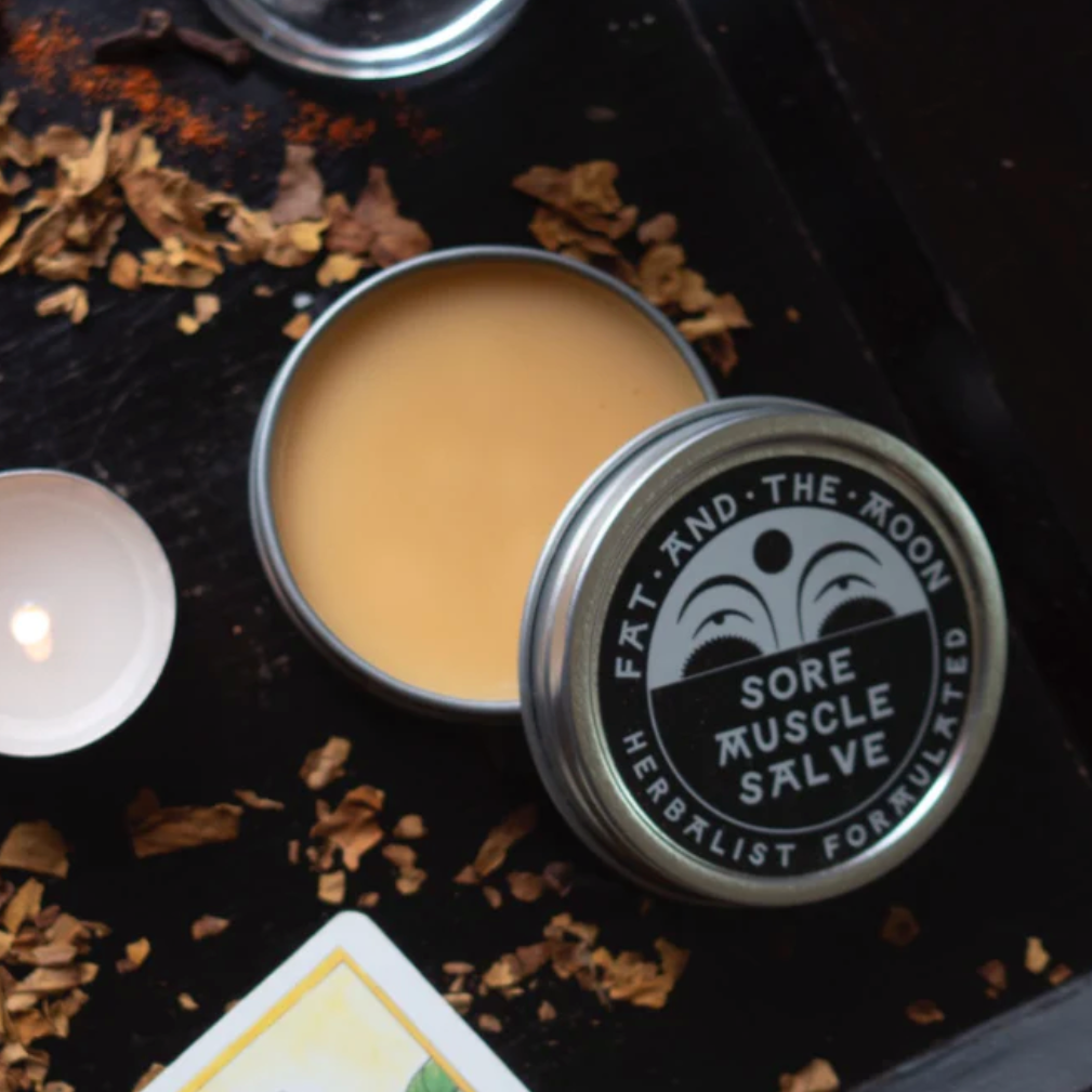 Sore Muscle Salve