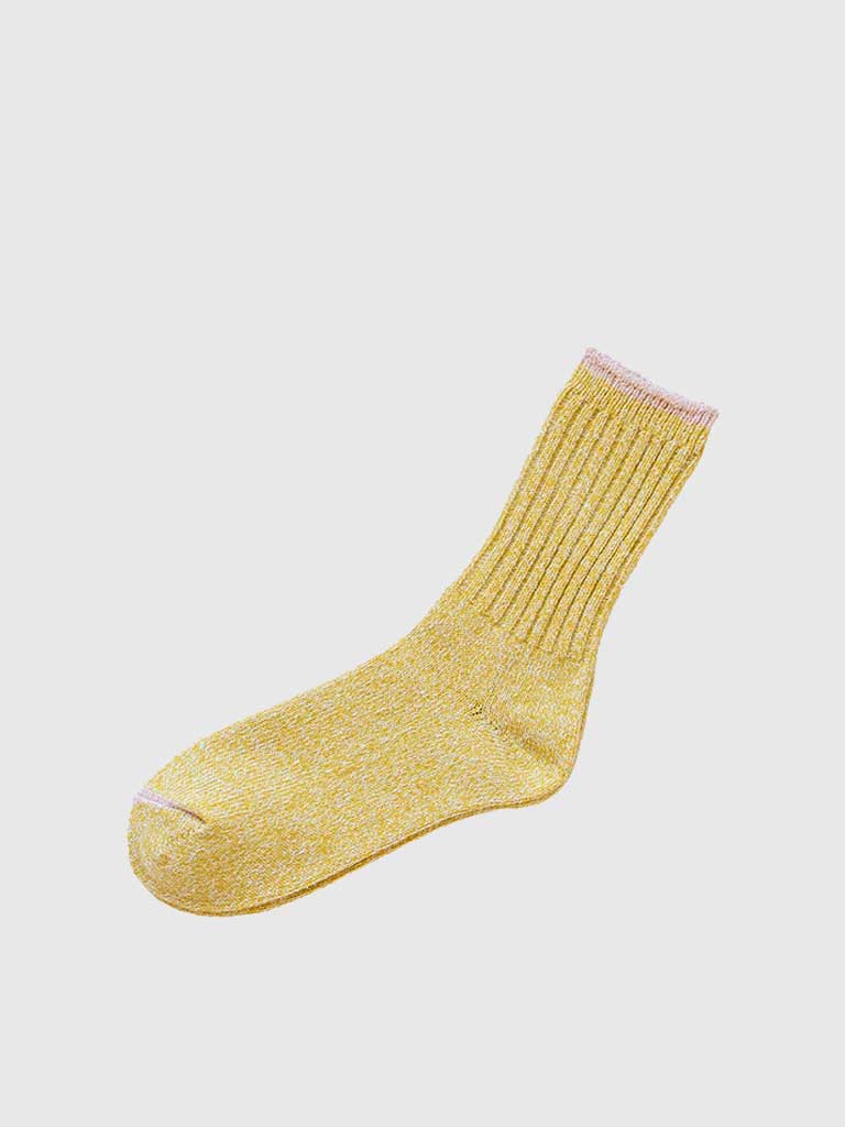Silk Cotton Socks, Colorful Flags