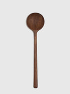 12" Round Walnut Spoon