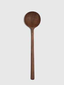 12" Round Walnut Spoon