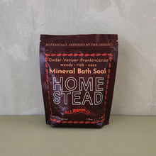 Bath Soak, Homestead