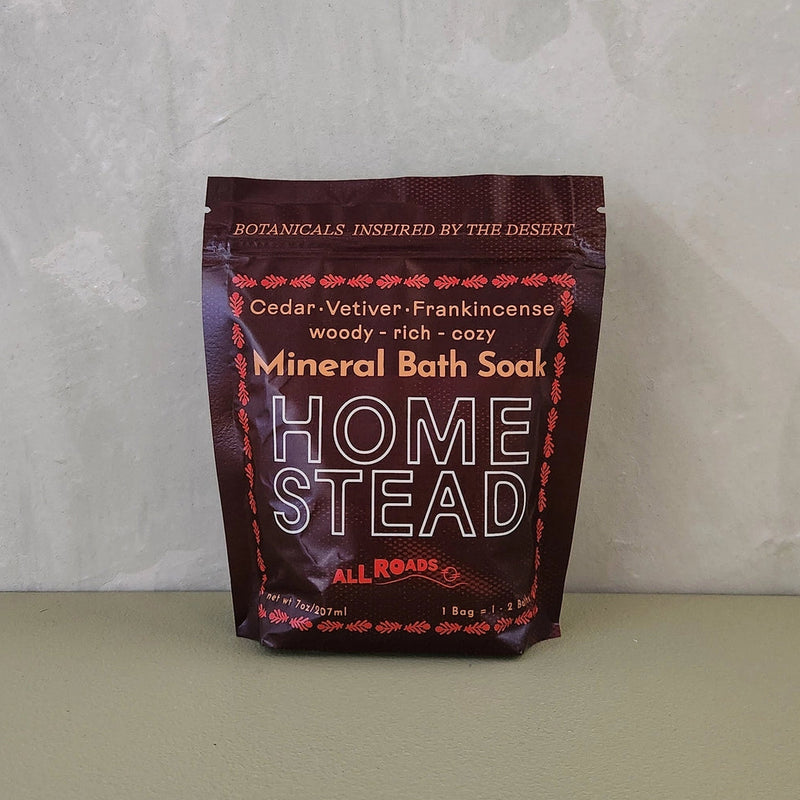 Bath Soak, Homestead