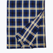 Charleston Plaid Tablecloth, Azurite