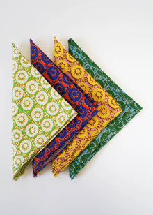 Primary Garden Napkin Set