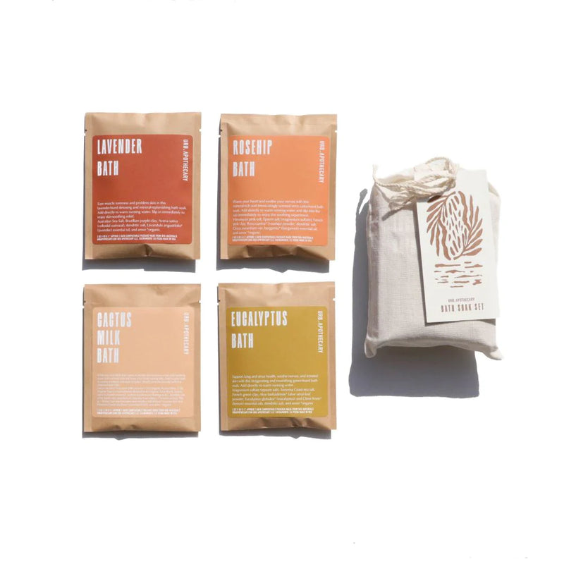 Bath Soak Set