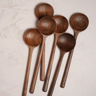 12" Round Walnut Spoon