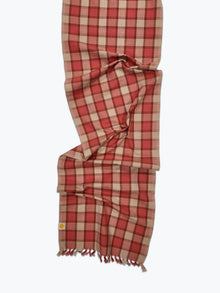 Court Plaid Table Runner, Melon