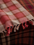 Court Plaid Table Runner, Melon