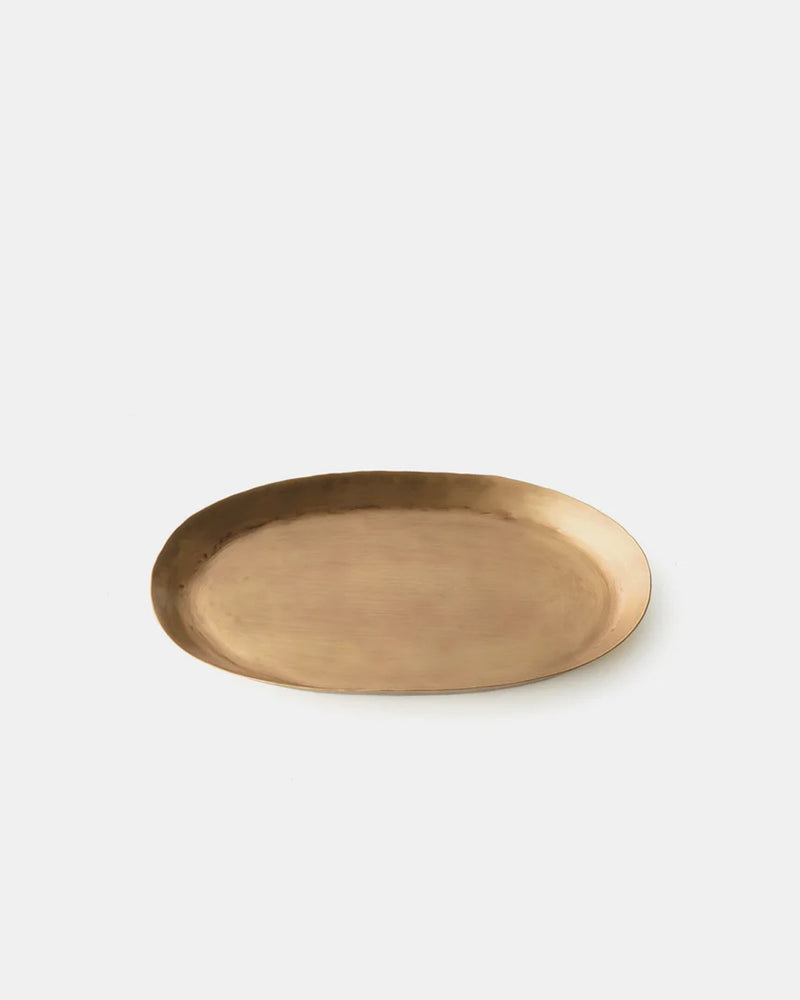 Brass Oval Tray
