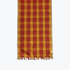 Plaid Table Runner, Naranja