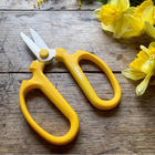 Niwaki Sakagen Flower Scissors, 180mm, Yellow