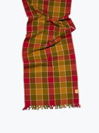 Court Plaid Table Runner, Noel