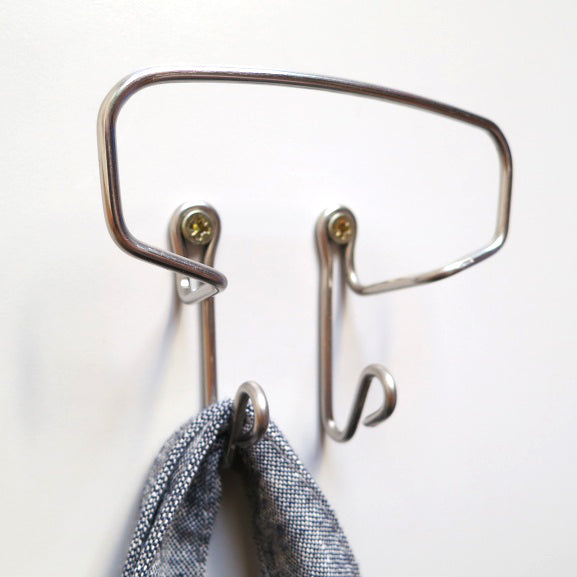 Pasodoble Steel Wall Hook