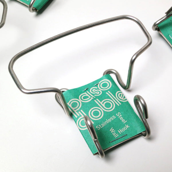 Pasodoble Steel Wall Hook