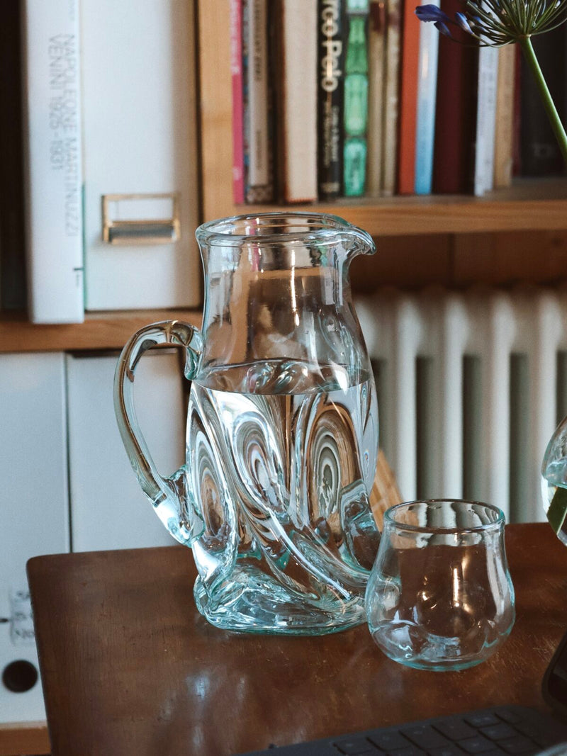 Twirly Pitcher